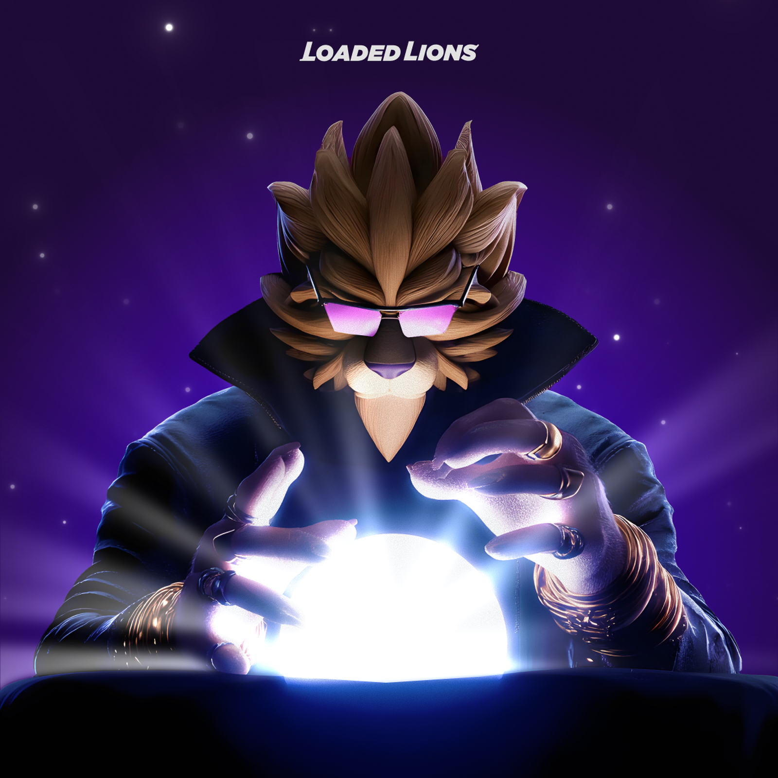 Lion character reference